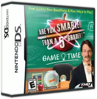 ROM Are you Smarter than a 5th Grader - Game Time (Trimmed 247 Mbit)(Intro)